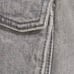 GARAGE GREY HIGH RISE WIDE CARGO JEANS, SIZE 05/27