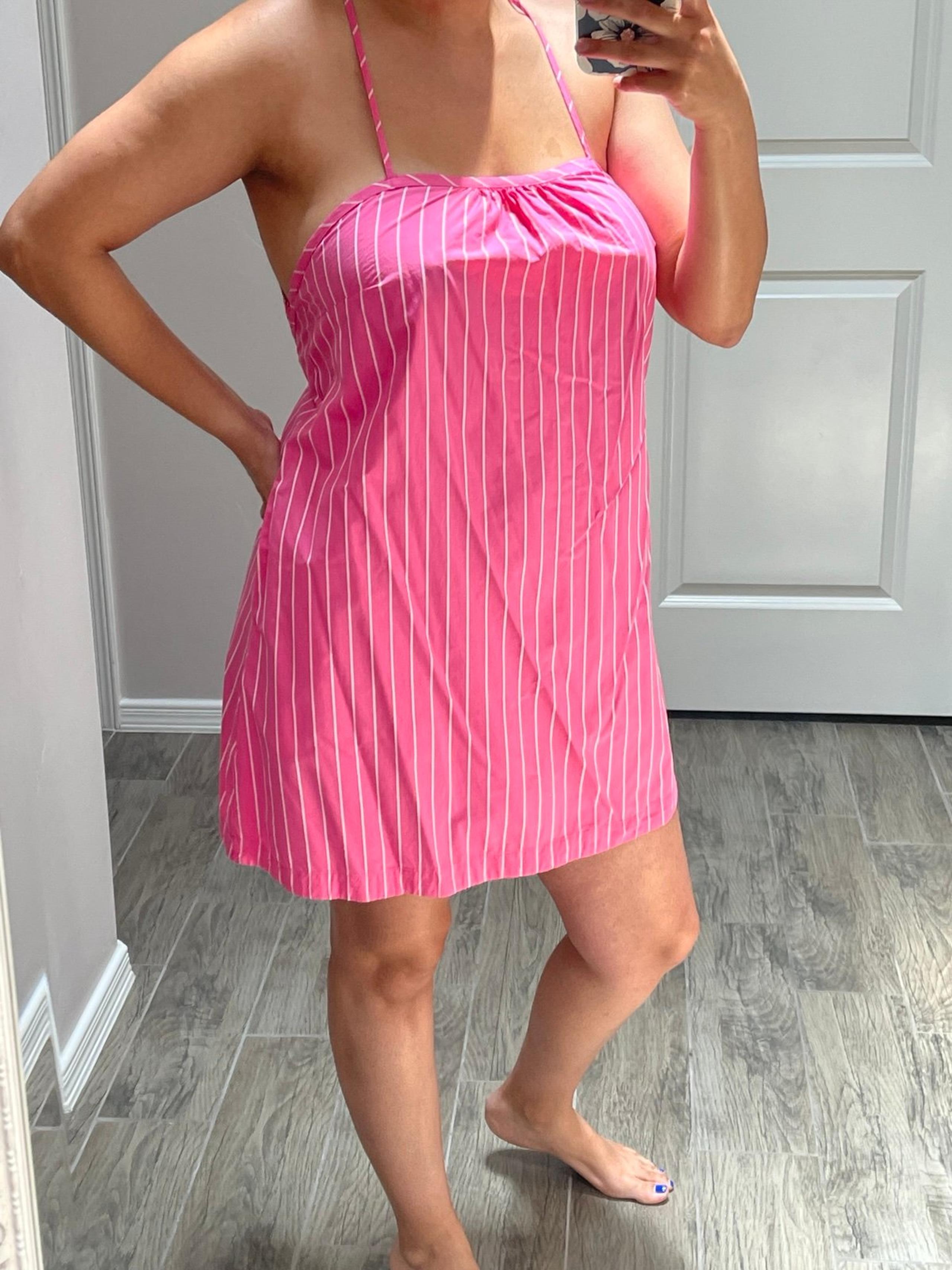 Summer mini dress