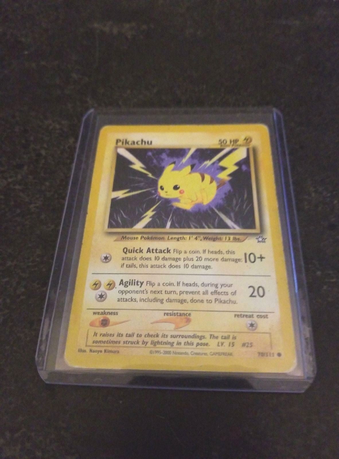 1995 Pikachu RARE*