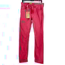 NWT Polo Ralph Lauren Red Nantucket Classic Varick Slim 625 30x32