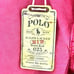 NWT Polo Ralph Lauren Red Nantucket Classic Varick Slim 625 30x32