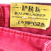 NWT Polo Ralph Lauren Red Nantucket Classic Varick Slim 625 30x32