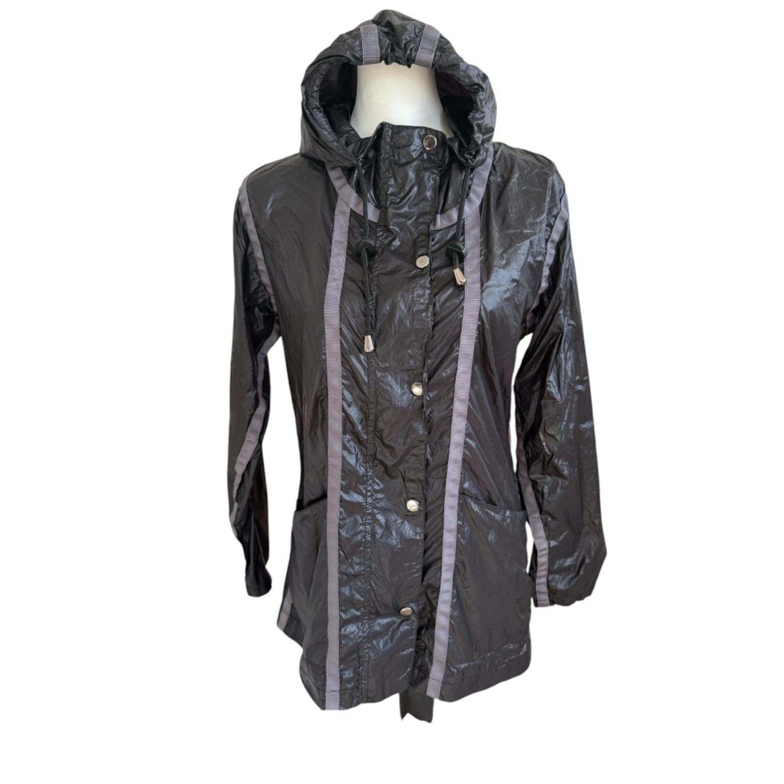 The Hunger Games Official Katniss Everdeen Arena Black Windbreaker Jacket Size S