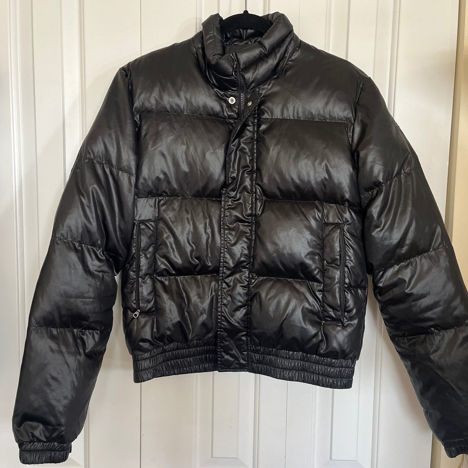 Sisley Italian Men’s Puffer Jacket size 48