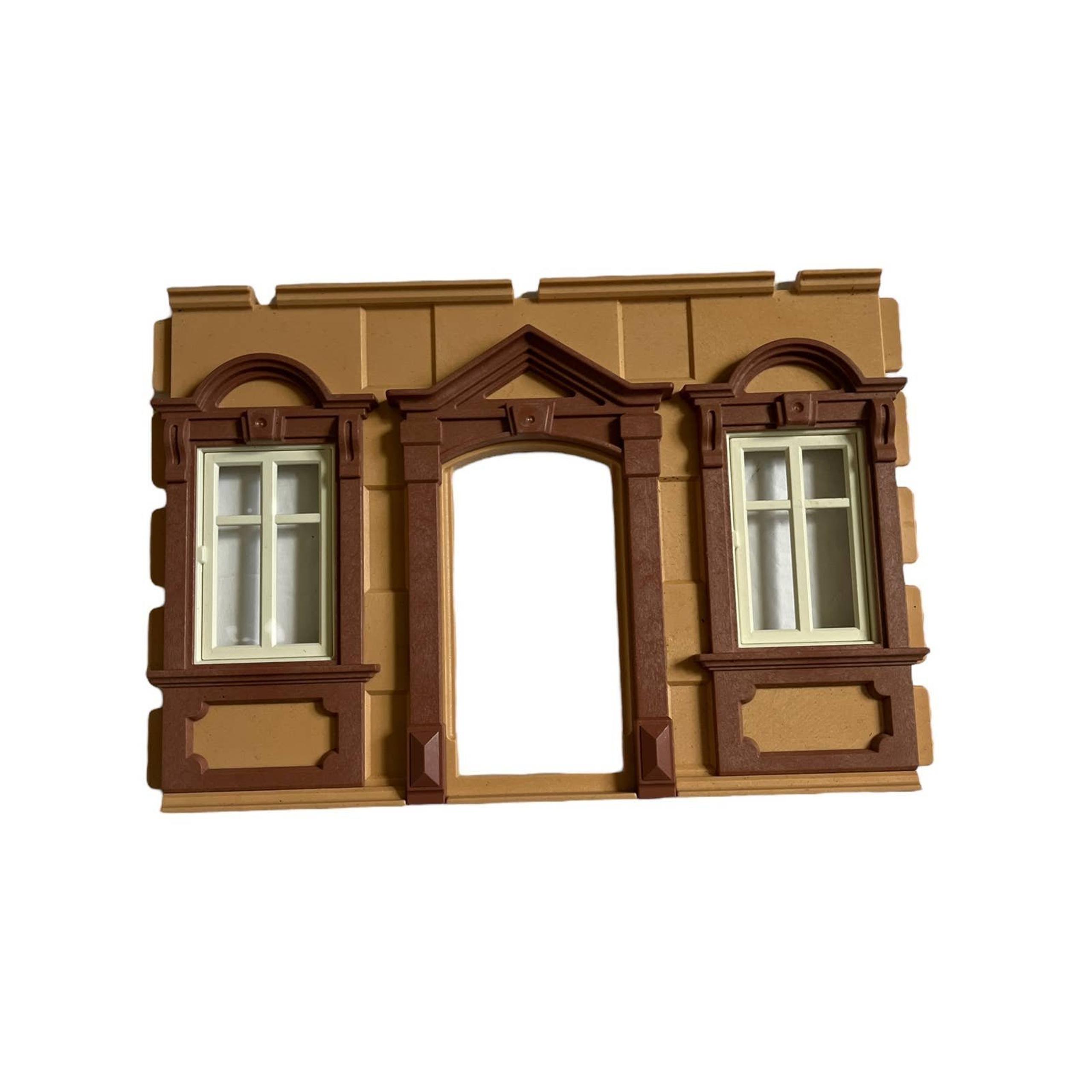 Playmobil 5300 Victorian Mansion Piece -Replacement Wall, Wallpaper,Window Frame
