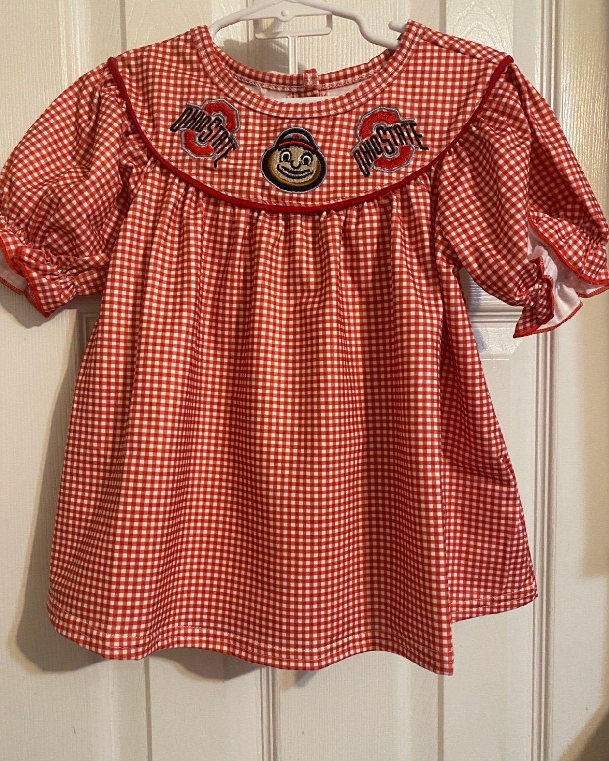 New Ohio State Buckeyes Outfit - size 6