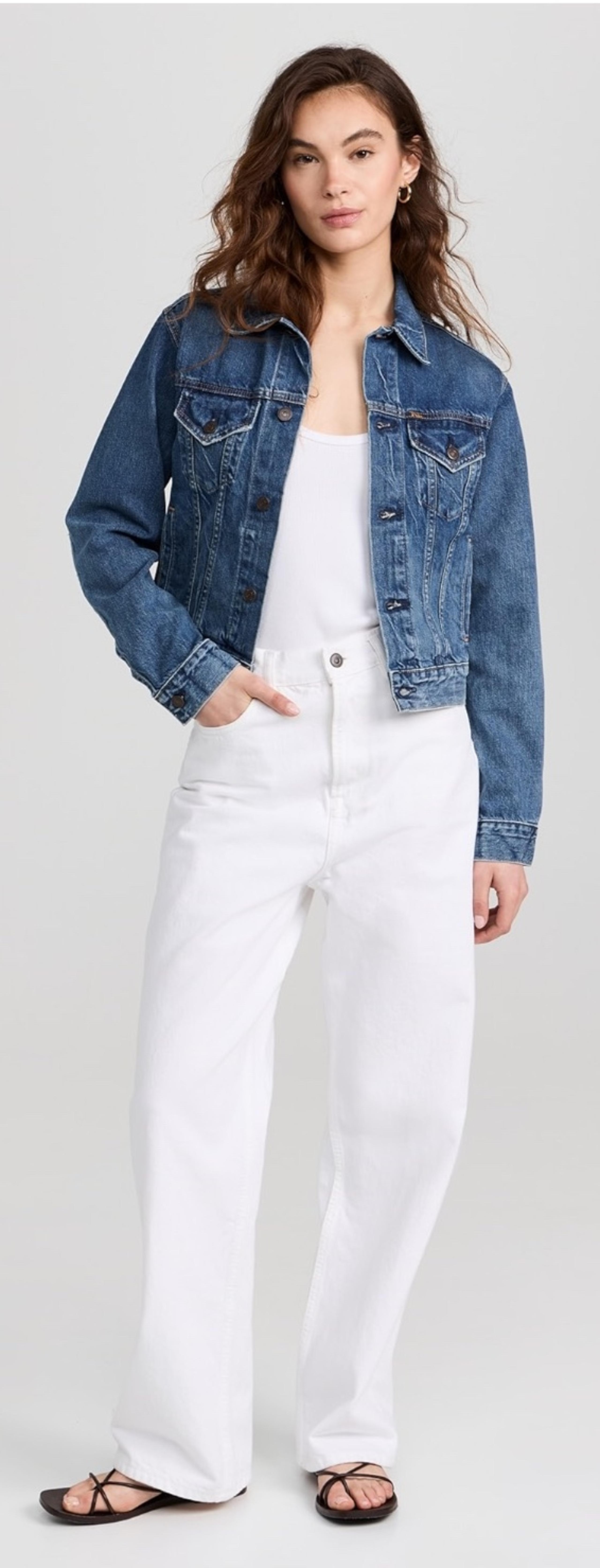 Polo Ralph Lauren 3 X 1 RIGID DENIM JACKET MEDIUM NEW $298