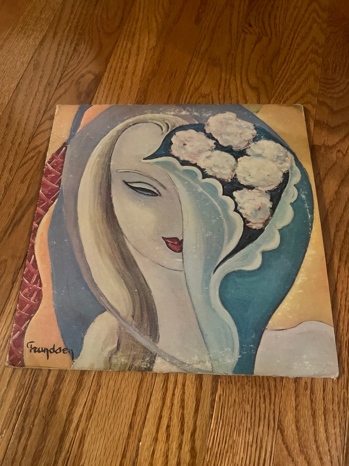 Derek & The Dominos Layla Other Love Songs SD-2-704 1970 ATCO