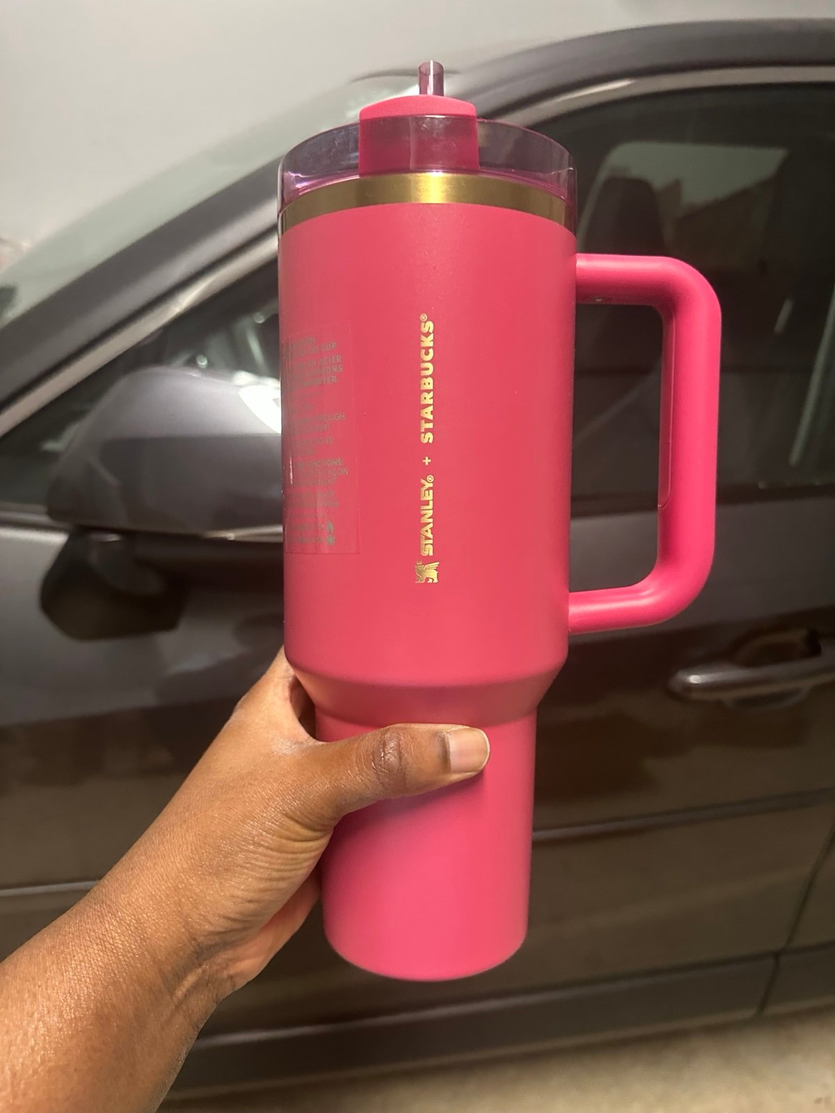 Stanley Starbucks Berry Pink Shimmer