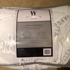 Wamsutta Twin Fiberbed mattress topper