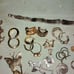 Sterling silver and goldfilled Jewelry Lot