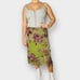 2000s Evan Picone Woman Green and Plum Skirt