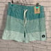 Chubbies Men’s Stretch 5.5 Swim Trunks in The Whale Sharks Print Size M NWT