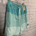 Chubbies Men’s Stretch 5.5 Swim Trunks in The Whale Sharks Print Size M NWT
