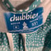 Chubbies Men’s Stretch 5.5 Swim Trunks in The Whale Sharks Print Size M NWT