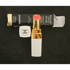 NEW Chanel Shade 916 Flirty Coral Hydrating Rouge Coco Baume Lip Balm