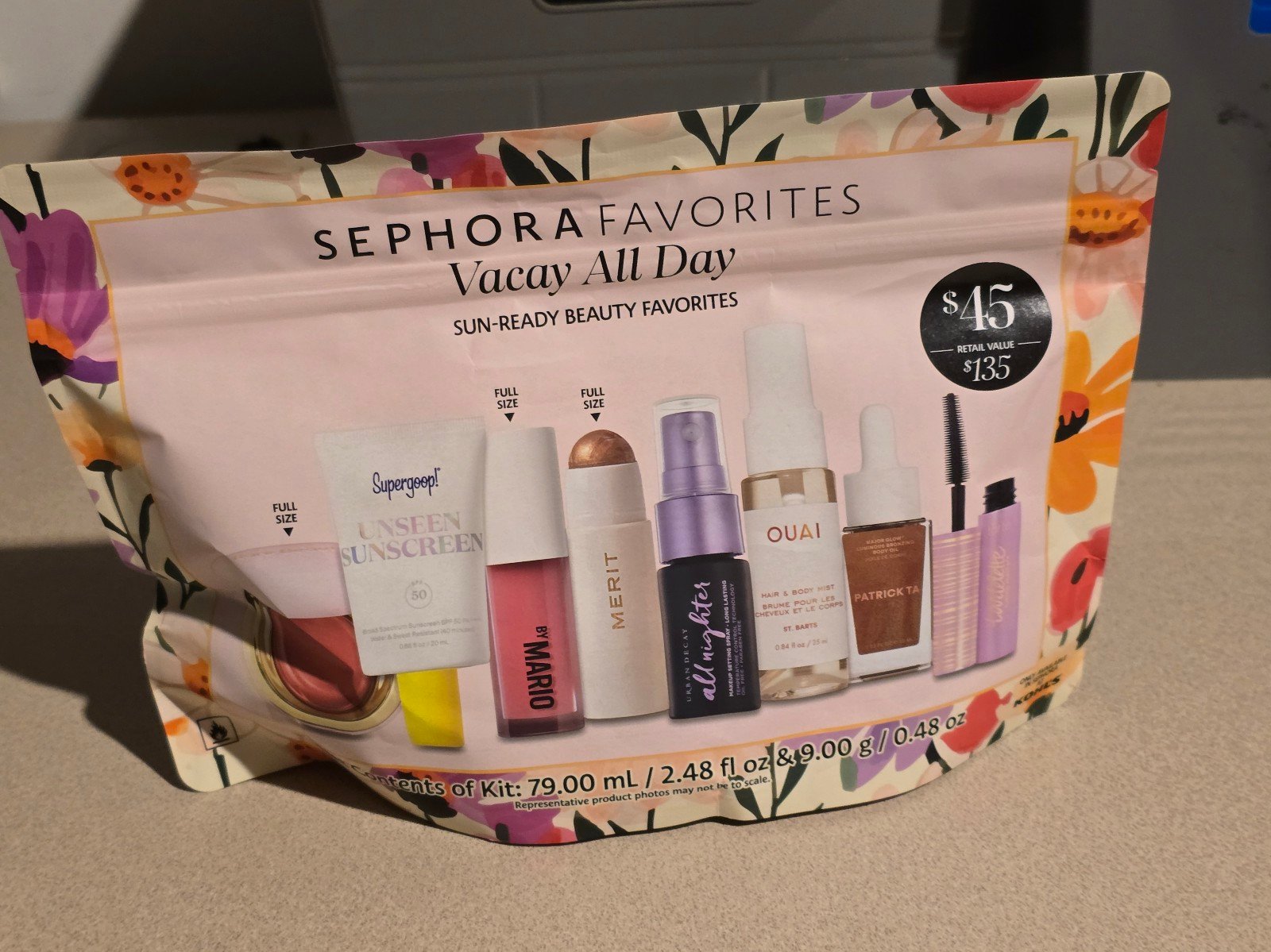 Sephora Favorites Vacay All Day