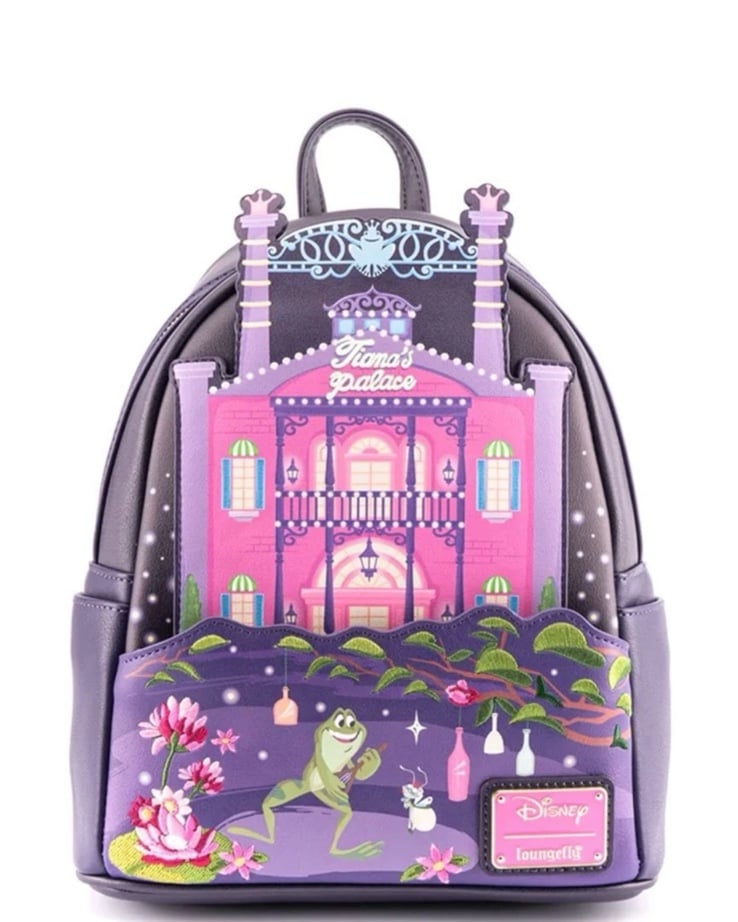 Disney Princess and the Frog Loungefly Bag