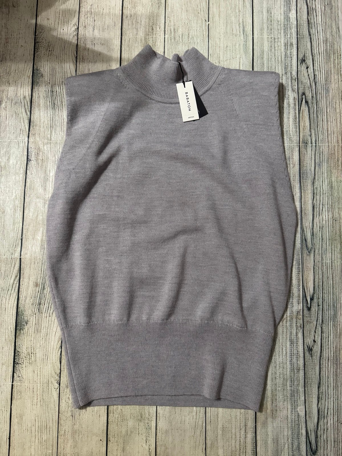 Babaton Aritzia merino wool sweater