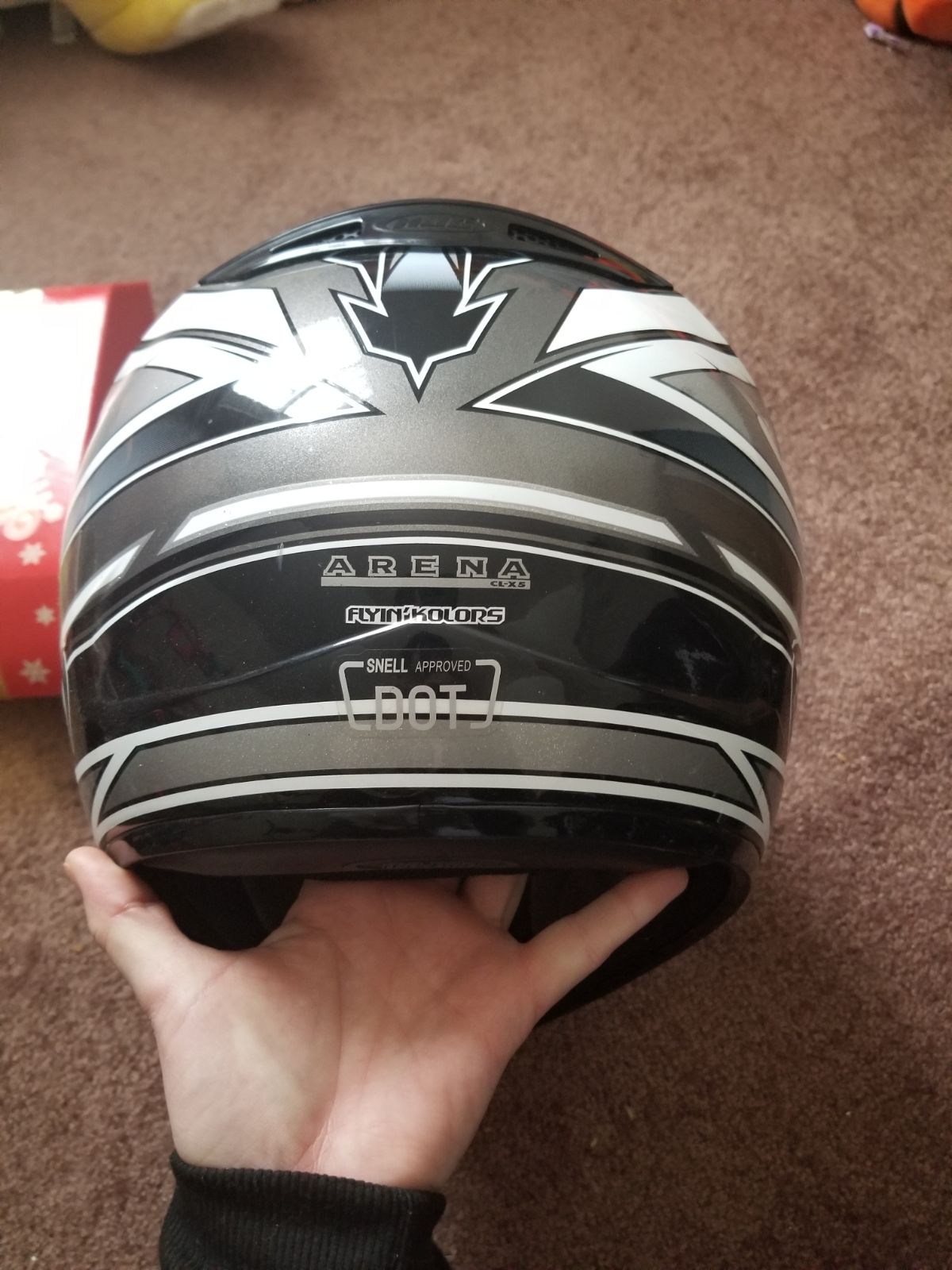 motorcycle helmet