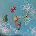 Origami Owl Grinch charms set/5