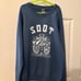 Blue College Sweatshirt by Wilbur Soot
