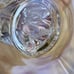 Fostoria Thistle Footed Wine Water 5 7/8” tall Clear Rare Vintage Signed Set 2