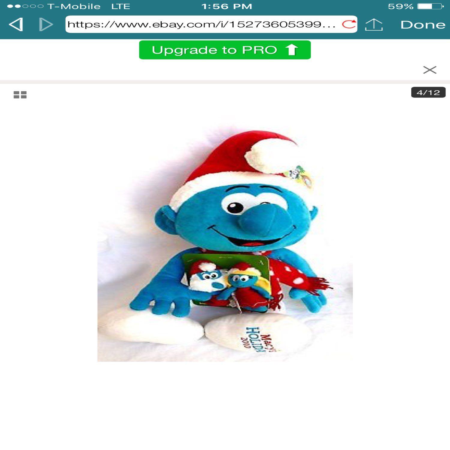 Smurf And Puppet