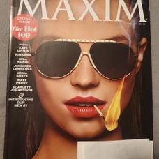 Maxim Magazine (The Hot 100) 2014
