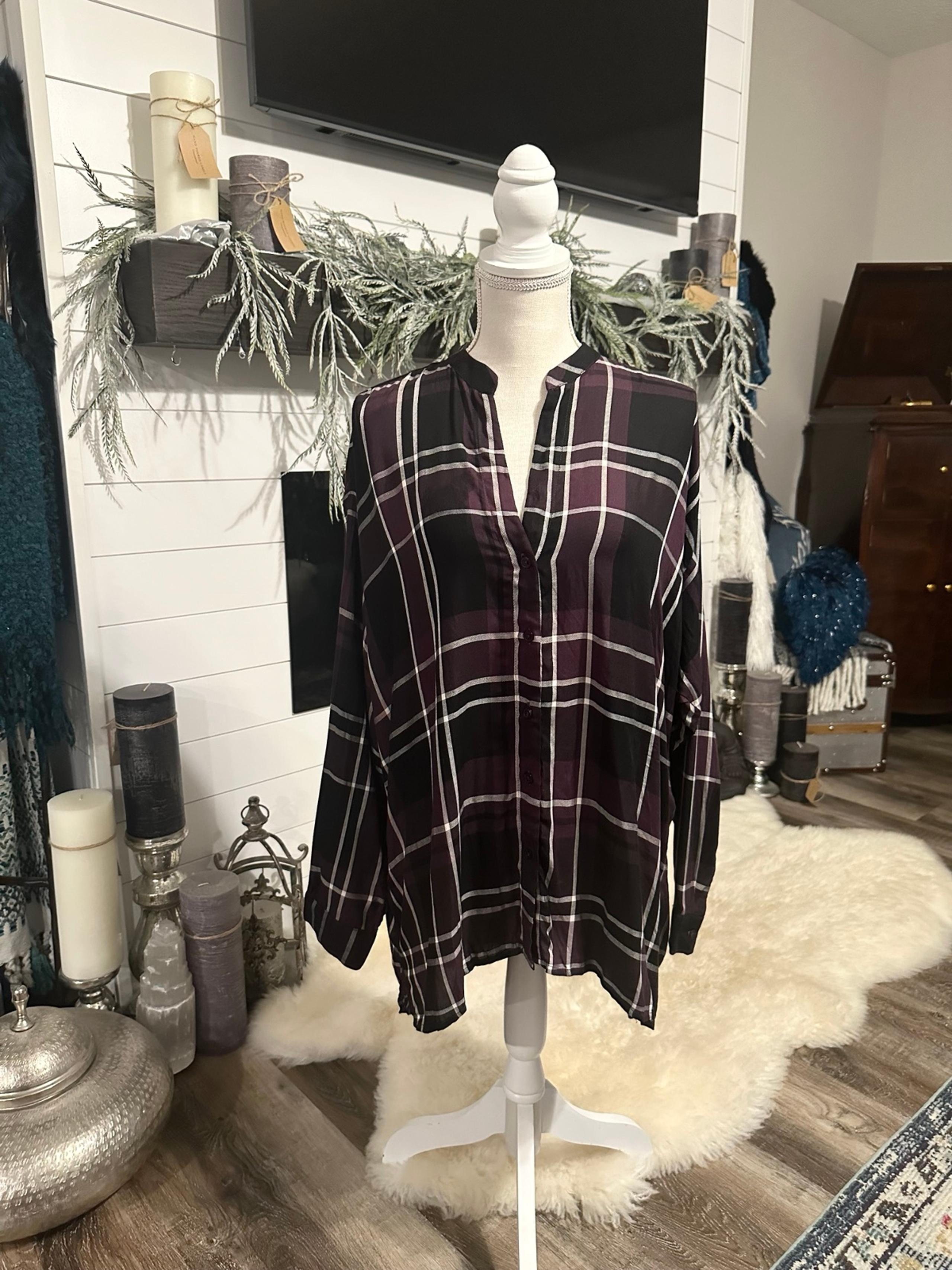 NWT Jones New York button down shirt sz 1XL