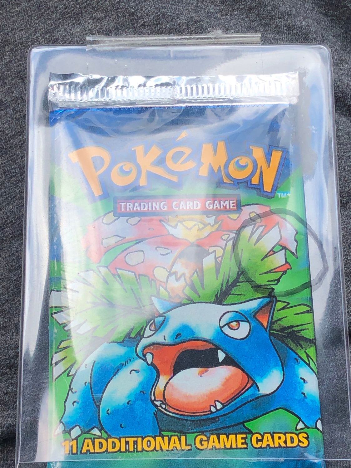 Original pokemon base set Venusaur