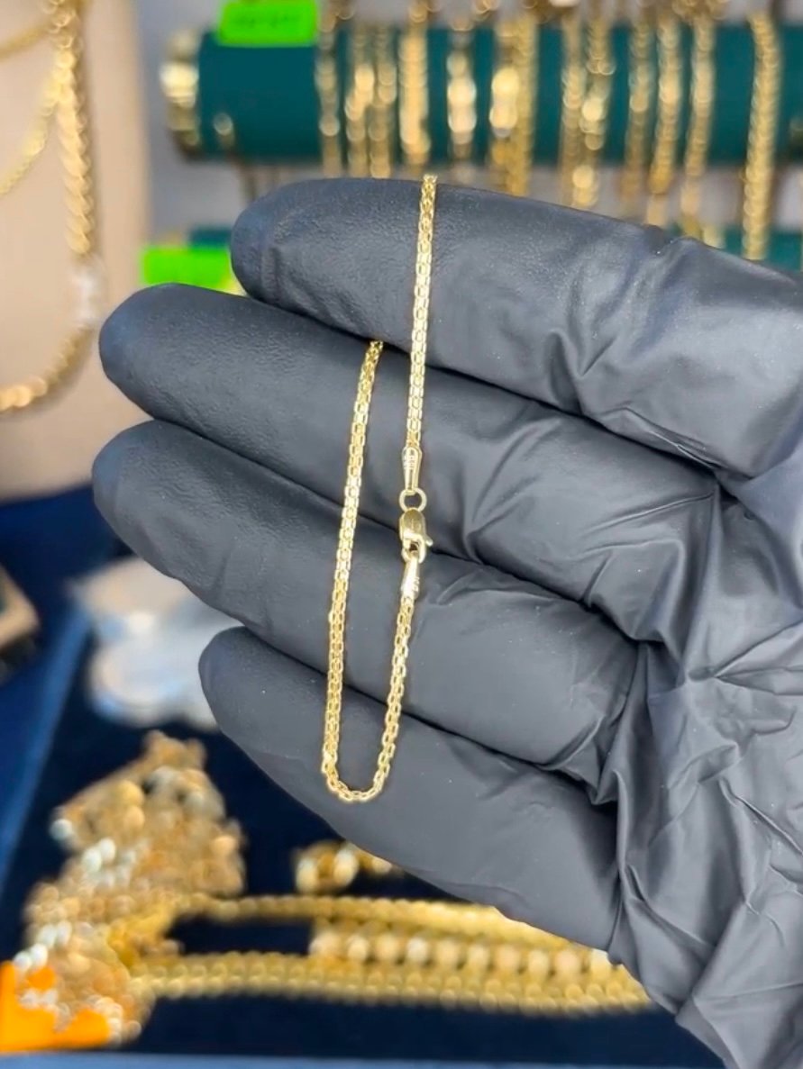 7” Gold Bracelet