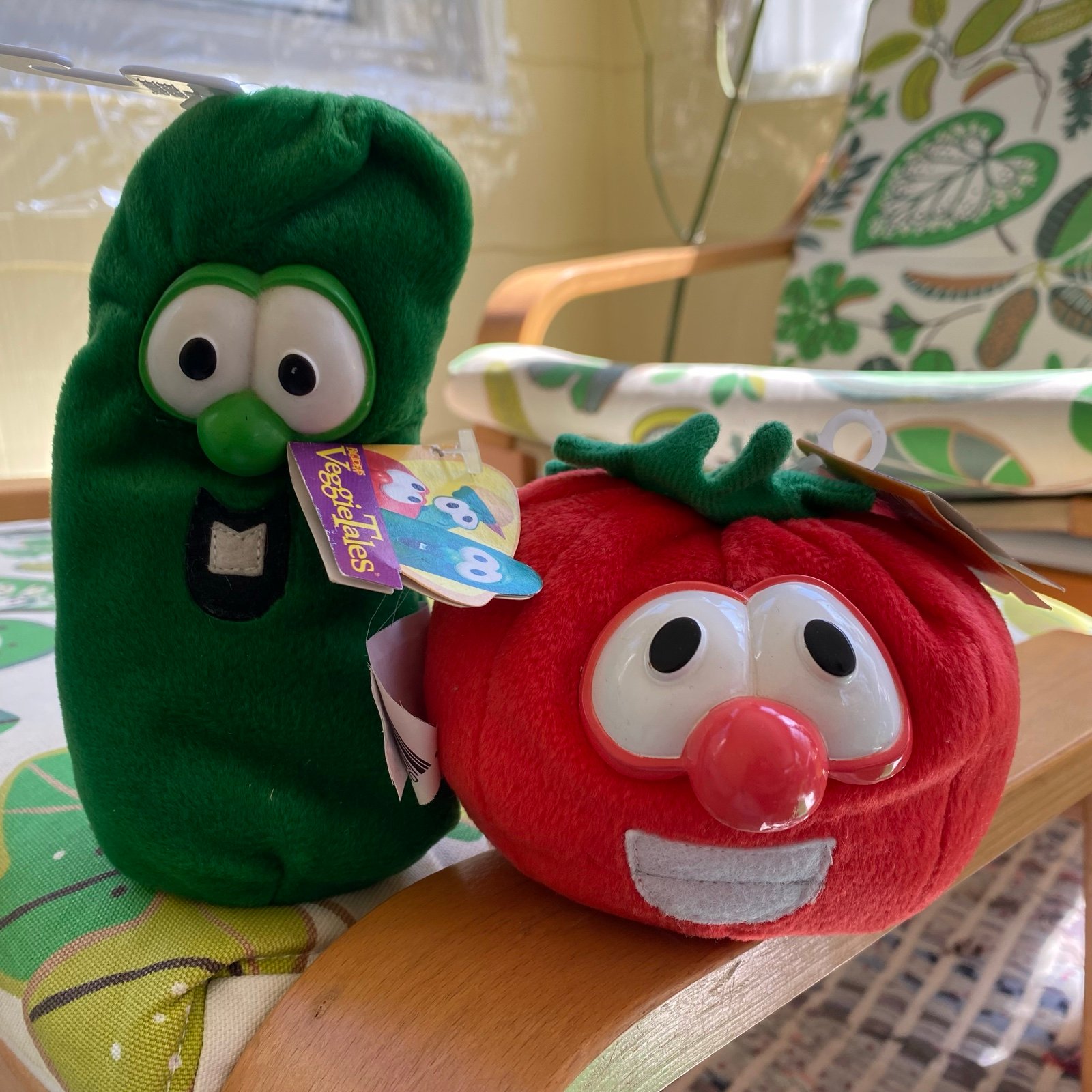 Veggie tales plush