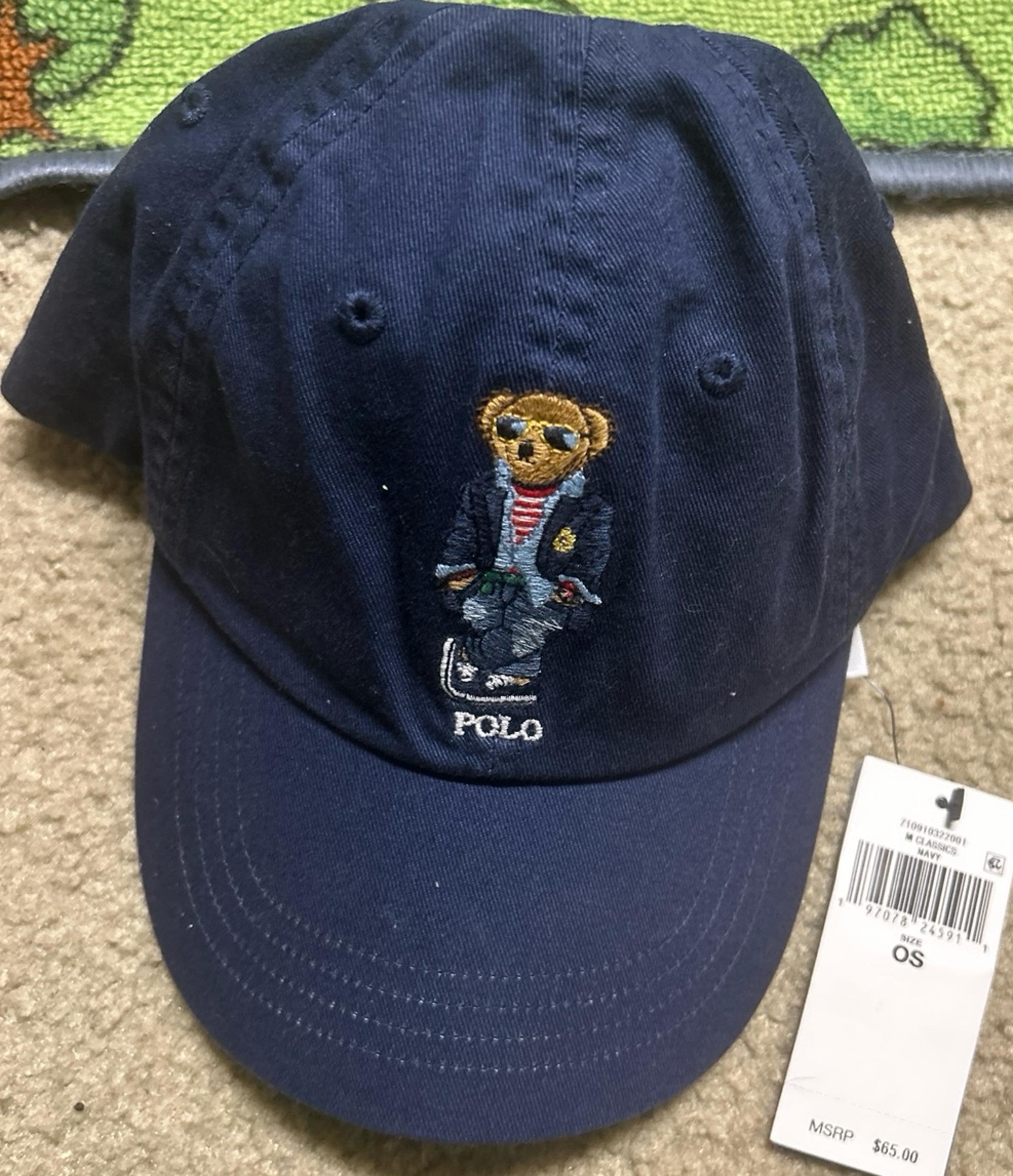 Men’s Polo Bear Hat by Polo Ralph Lauren