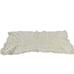 Lot of 6 Vintage Rectangular Lace Doily Placemats Cottage Core Table Decor