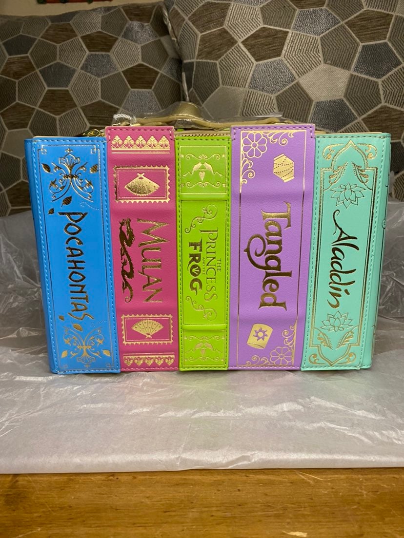 princess book loungefly