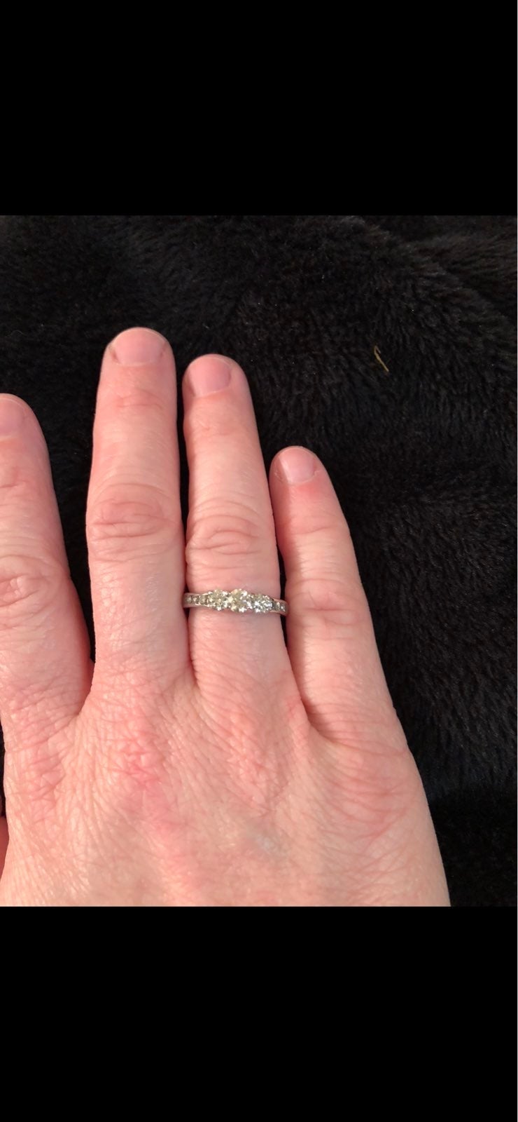Diamond Engagement Ring 10K OBO
