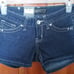 Pepe y2k Bling Jean Shorts Size 24