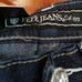 Pepe y2k Bling Jean Shorts Size 24