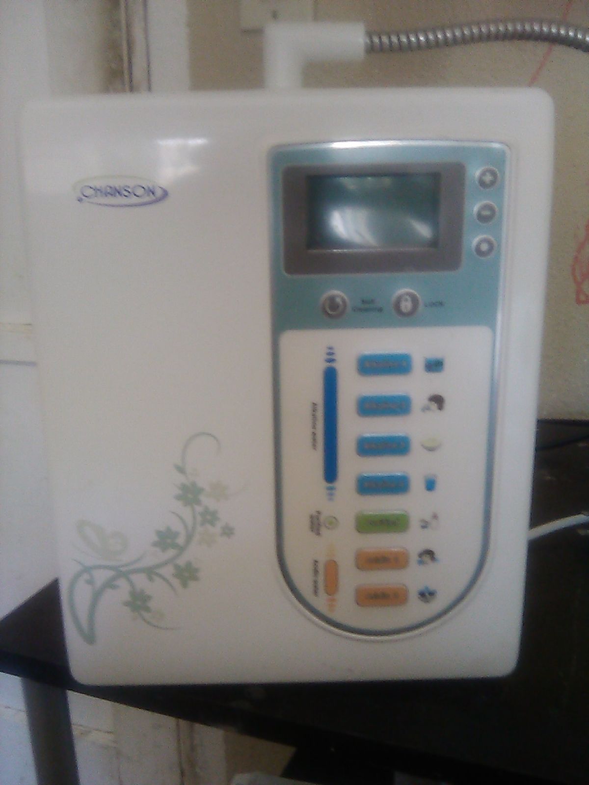 Chanson Water Machine
