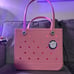 Pink Bogg Bag