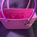 Pink Bogg Bag