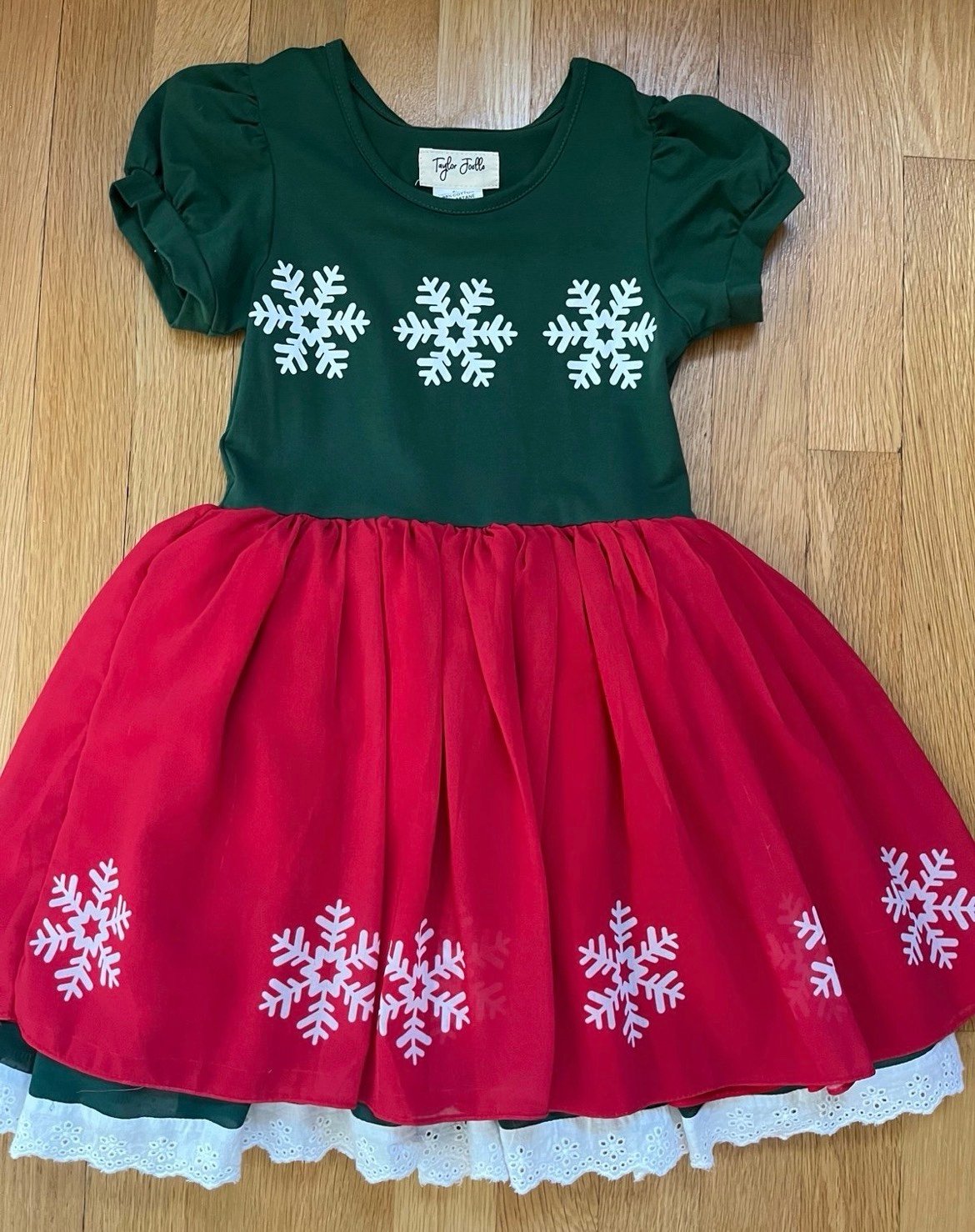 Taylor Joelle Christmas Dress