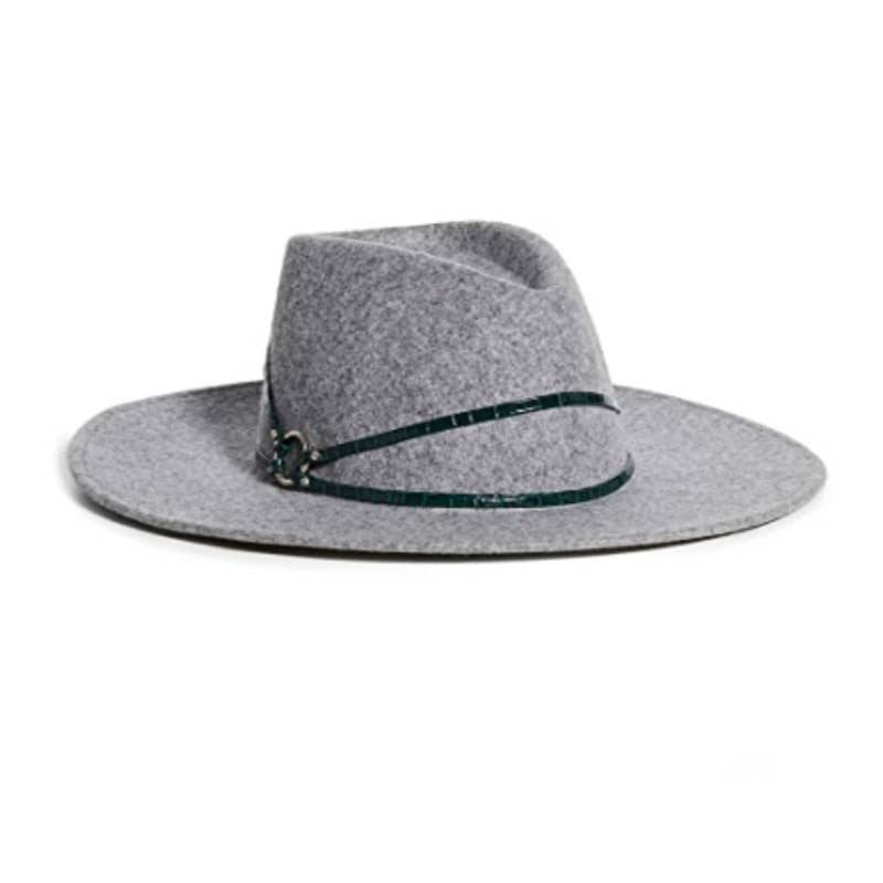 Eugenia Kim Harlow Hat in Gray Melange 435