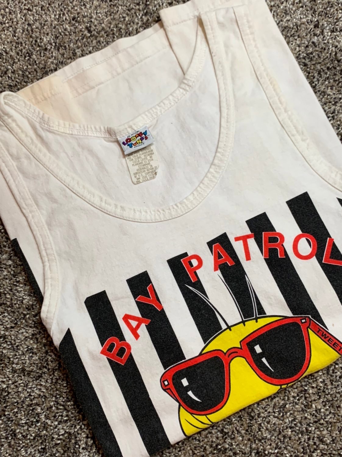 Vintage looney tunes tanktop