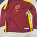 Nike NBA Authentic Cleveland Cavaliers Dri-Fit Shirt NWT Size Larger