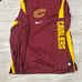 Nike NBA Authentic Cleveland Cavaliers Dri-Fit Shirt NWT Size Larger