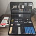 Castle Art Supplies 100 Pcs Drawing & Sketching Set (Please Read Description)