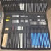 Castle Art Supplies 100 Pcs Drawing & Sketching Set (Please Read Description)