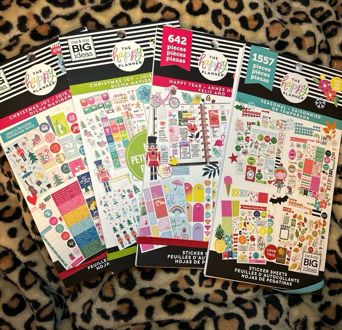 Classic and Mini Happy Planner Stickers Seasonal Bundle